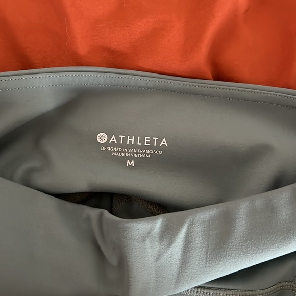 Athleta leggings - sage green - Picture 2 of 2